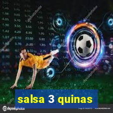 salsa 3 quinas